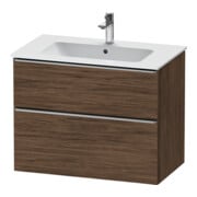 Duravit Waschtischunterschrank D-Neo 81x46,2cm, ES geb/Nu d, 1 Kast, 1 Ausz.-1