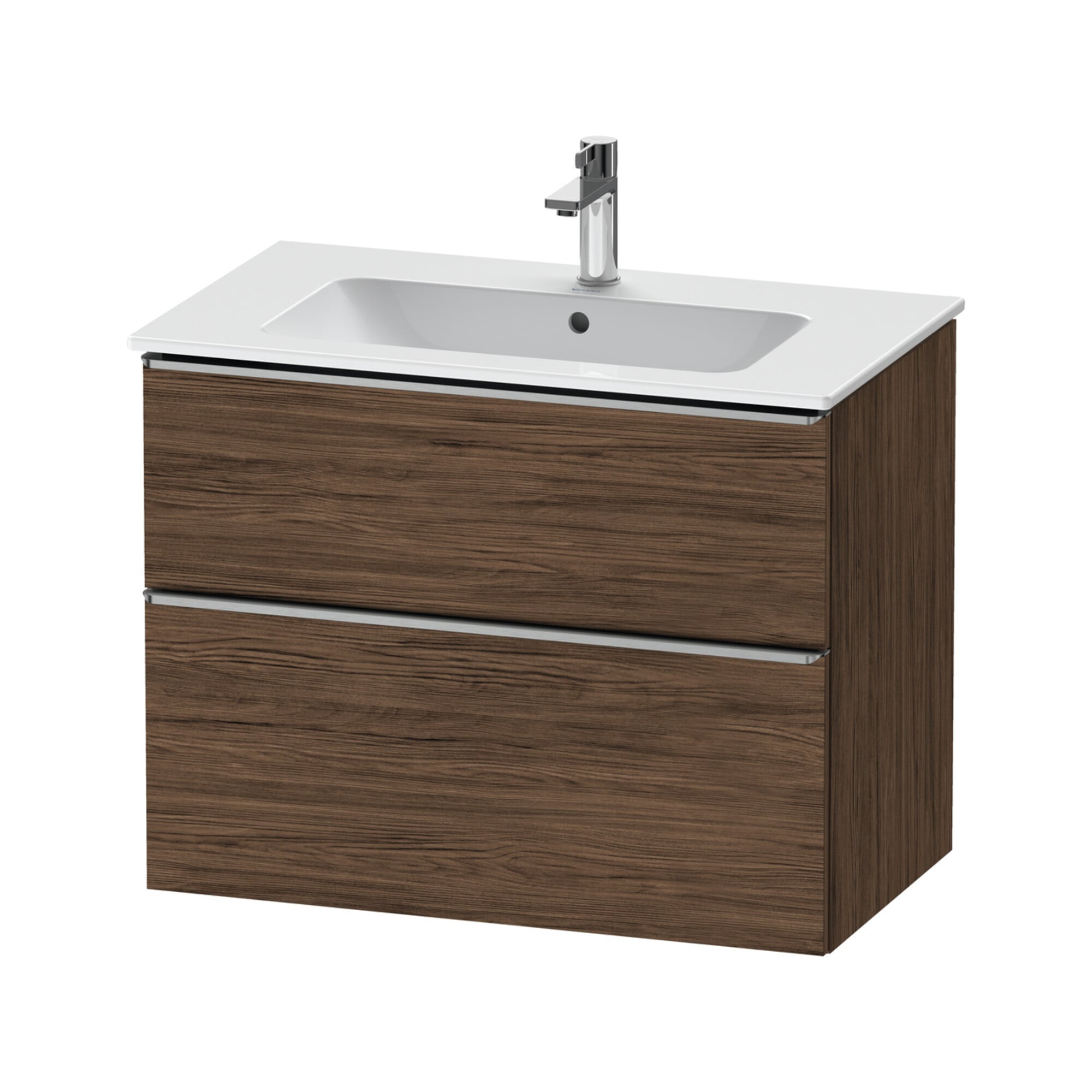 Duravit Waschtischunterschrank D-Neo 81x46,2cm, ES geb/Nu d, 1 Kast, 1 Ausz.