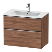 Duravit Waschtischunterschrank D-Neo 81x46,2cm, ES geb/Nu N, 1 Kast, 1 Ausz.