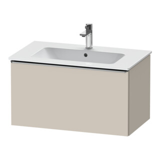 Duravit Waschtischunterschrank D-Neo 81x46,2cm, ES geb/Ta ma, 1 Ausz., wandhängend