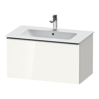 Duravit Waschtischunterschrank D-Neo 81x46,2cm, ES geb/we hgl, 1 Ausz., wandhängend