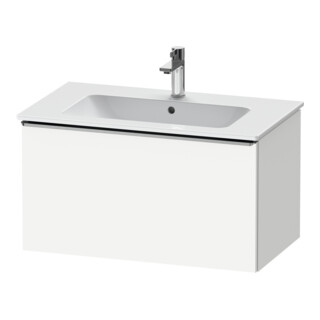 Duravit Waschtischunterschrank D-Neo 81x46,2cm, ES geb/we ma, 1 Ausz., wandhängend