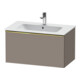 Duravit Waschtischunterschrank D-Neo 81x46,2cm, g pol/Bas ma, 1 Ausz., wandhängend-1