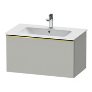 Duravit Waschtischunterschrank D-Neo 81x46,2cm, g pol/grau ma, 1 Ausz., wandhängend