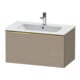 Duravit Waschtischunterschrank D-Neo 81x46,2cm, g pol/Leinen, 1 Ausz., wandhängend-1