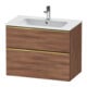 Duravit Waschtischunterschrank D-Neo 81x46,2cm, g pol/Nu N, 1 Kast, 1 Ausz.-1