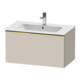 Duravit Waschtischunterschrank D-Neo 81x46,2cm, g pol/Tau ma, 1 Ausz., wandhängend-1