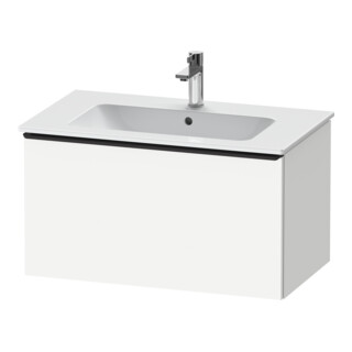 Duravit Waschtischunterschrank D-Neo 81x46,2cm, sw/w ma, 1 Ausz., wandhängend