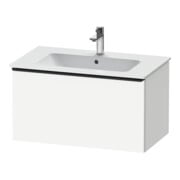 Duravit Waschtischunterschrank D-Neo 81x46,2cm, sw/w ma, 1 Ausz., wandhängend