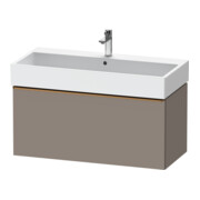 Duravit Waschtischunterschrank D-Neo 98,4x44,2cm, b geb/Bas m, 1 Ausz., wandhängend