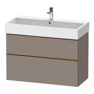 Duravit Waschtischunterschrank D-Neo 98,4x44,2cm, b geb/Bas m, 1 Kast, 1 A