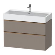 Duravit Waschtischunterschrank D-Neo 98,4x44,2cm, b geb/Bas m, 1 Kast, 1 A-1