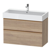 Duravit Waschtischunterschrank D-Neo 98,4x44,2cm, b geb/Ei ma, 1 Kast, 1 A-1