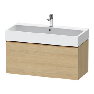 Duravit Waschtischunterschrank D-Neo 98,4x44,2cm, b geb/Ei N, 1 Ausz., wandhängend