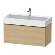Duravit Waschtischunterschrank D-Neo 98,4x44,2cm, b geb/Ei N, 1 Ausz., wandhängend