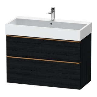 Duravit Waschtischunterschrank D-Neo 98,4x44,2cm, b geb/Ei s, 1 Kast, 1 Ausz.