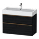 Duravit Waschtischunterschrank D-Neo 98,4x44,2cm, b geb/Ei s, 1 Kast, 1 Ausz.-1
