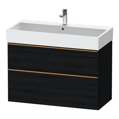 Duravit Waschtischunterschrank D-Neo 98,4x44,2cm, b geb/Ei s, 1 Kast, 1 Ausz.