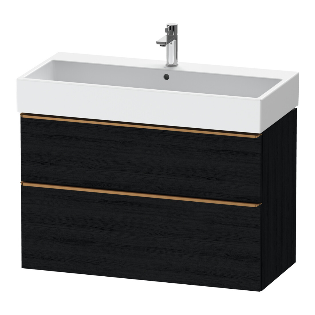 Duravit Waschtischunterschrank D-Neo 98,4x44,2cm, b geb/Ei s, 1 Kast, 1 Ausz.