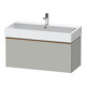 Duravit Waschtischunterschrank D-Neo 98,4x44,2cm, b geb/gr ma, 1 Ausz., wandhängend-1