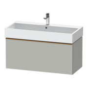 Duravit Waschtischunterschrank D-Neo 98,4x44,2cm, b geb/gr ma, 1 Ausz., wandhängend