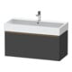 Duravit Waschtischunterschrank D-Neo 98,4x44,2cm, b geb/Gra m, 1 Ausz., wandhängend-1