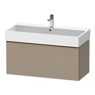 Duravit Waschtischunterschrank D-Neo 98,4x44,2cm, b geb/Lei, 1 Ausz., wandhängend