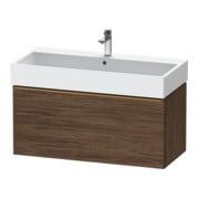 Duravit Waschtischunterschrank D-Neo 98,4x44,2cm, b geb/Nu d, 1 Ausz., wandhängend
