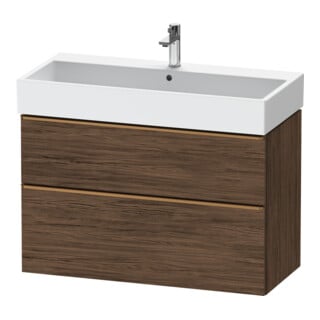 Duravit Waschtischunterschrank D-Neo 98,4x44,2cm, b geb/Nu d, 1 Kast, 1 Ausz.