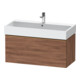Duravit Waschtischunterschrank D-Neo 98,4x44,2cm, b geb/Nu N, 1 Ausz., wandhängend-1