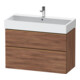 Duravit Waschtischunterschrank D-Neo 98,4x44,2cm, b geb/Nu N, 1 Kast, 1 Ausz.-1
