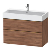 Duravit Waschtischunterschrank D-Neo 98,4x44,2cm, b geb/Nu N, 1 Kast, 1 Ausz.