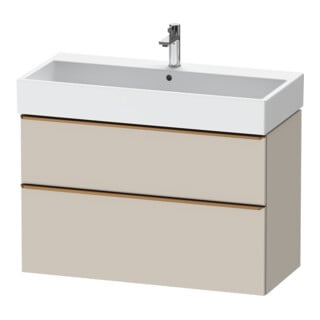 Duravit Waschtischunterschrank D-Neo 98,4x44,2cm, b geb/Ta m, 1 Kast, 1 Ausz.