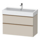 Duravit Waschtischunterschrank D-Neo 98,4x44,2cm, b geb/Ta m, 1 Kast, 1 Ausz.-1