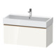 Duravit Waschtischunterschrank D-Neo 98,4x44,2cm, b geb/w hgl, 1 Ausz., wandhängend-1