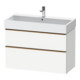 Duravit Waschtischunterschrank D-Neo 98,4x44,2cm, b geb/w m, 1 Kast, 1 Ausz.-1
