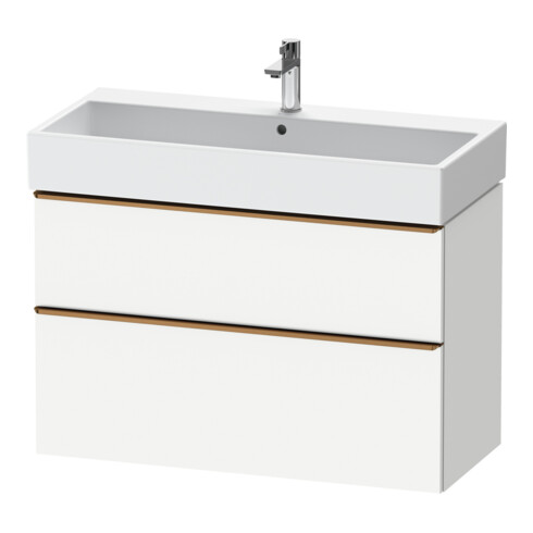 Duravit Waschtischunterschrank D-Neo 98,4x44,2cm, b geb/w m, 1 Kast, 1 Ausz.