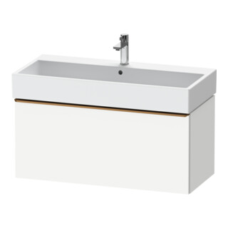 Duravit Waschtischunterschrank D-Neo 98,4x44,2cm, b geb/we ma, 1 Ausz., wandhängend