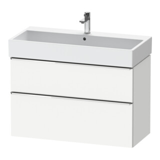 Duravit Waschtischunterschrank D-Neo 98,4x44,2cm, c/w ma, 1 Schubk., 1 Ausz.