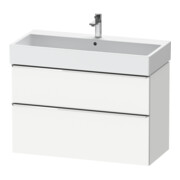 Duravit Waschtischunterschrank D-Neo 98,4x44,2cm, c/w ma, 1 Schubk., 1 Ausz.-1
