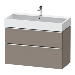 Duravit Waschtischunterschrank D-Neo 98,4x44,2cm, ch/Bas m, 1 Kast, 1 Ausz.