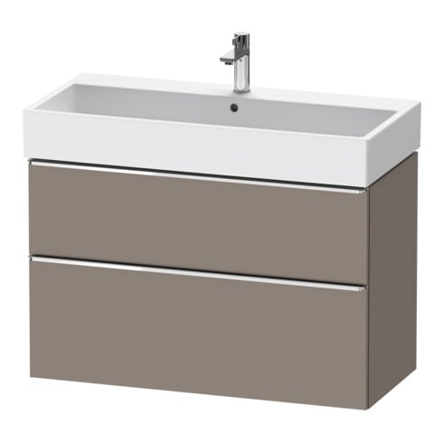 Duravit Waschtischunterschrank D-Neo 98,4x44,2cm, ch/Bas m, 1 Kast, 1 Ausz.
