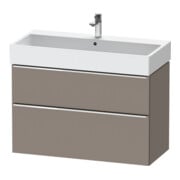 Duravit Waschtischunterschrank D-Neo 98,4x44,2cm, ch/Bas m, 1 Kast, 1 Ausz.-1