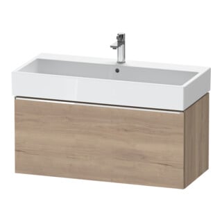 Duravit Waschtischunterschrank D-Neo 98,4x44,2cm, ch/Ei marm., 1 Ausz., wandhängend