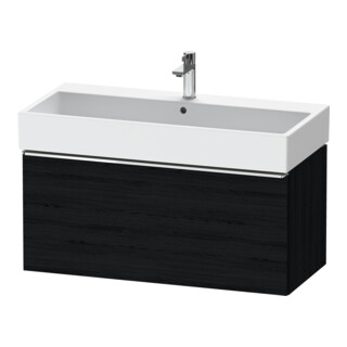 Duravit Waschtischunterschrank D-Neo 98,4x44,2cm, ch/Ei sw, 1 Ausz., wandhängend