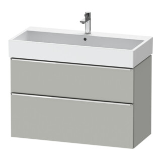Duravit Waschtischunterschrank D-Neo 98,4x44,2cm, chr/Bet m, 1 Kast, 1 Ausz.