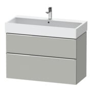 Duravit Waschtischunterschrank D-Neo 98,4x44,2cm, chr/Bet m, 1 Kast, 1 Ausz.