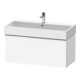 Duravit Waschtischunterschrank D-Neo 98,4x44,2cm, chr/we ma, 1 Ausz., wandhängend-1