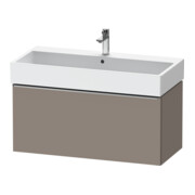 Duravit Waschtischunterschrank D-Neo 98,4x44,2cm, ES geb/Bas m, 1 A, wandhängend