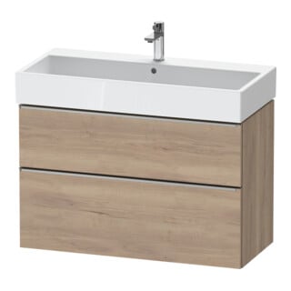 Duravit Waschtischunterschrank D-Neo 98,4x44,2cm, ES geb/Ei ma, 1 Kast, 1 A